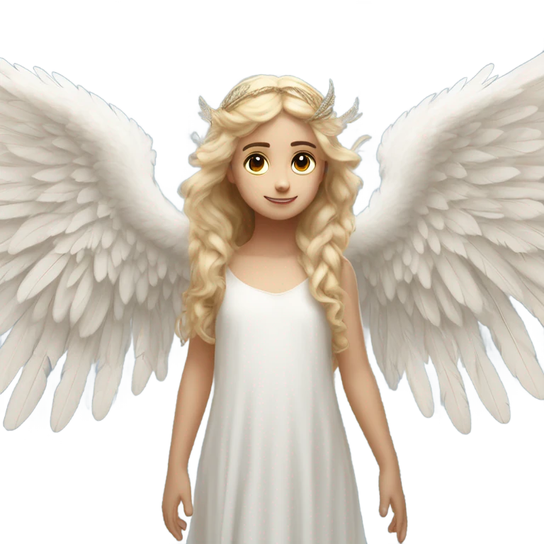 angel wings emoji