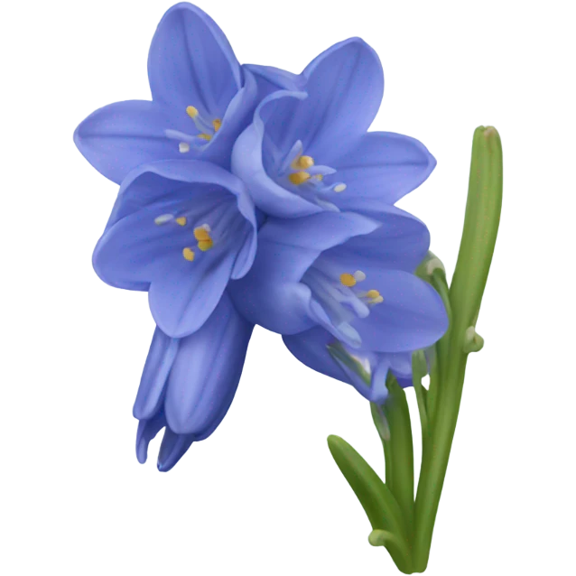bluebell emoji