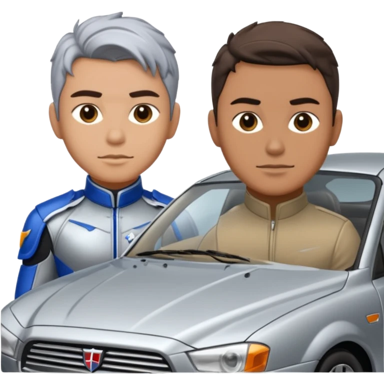 Lancer x car emoji