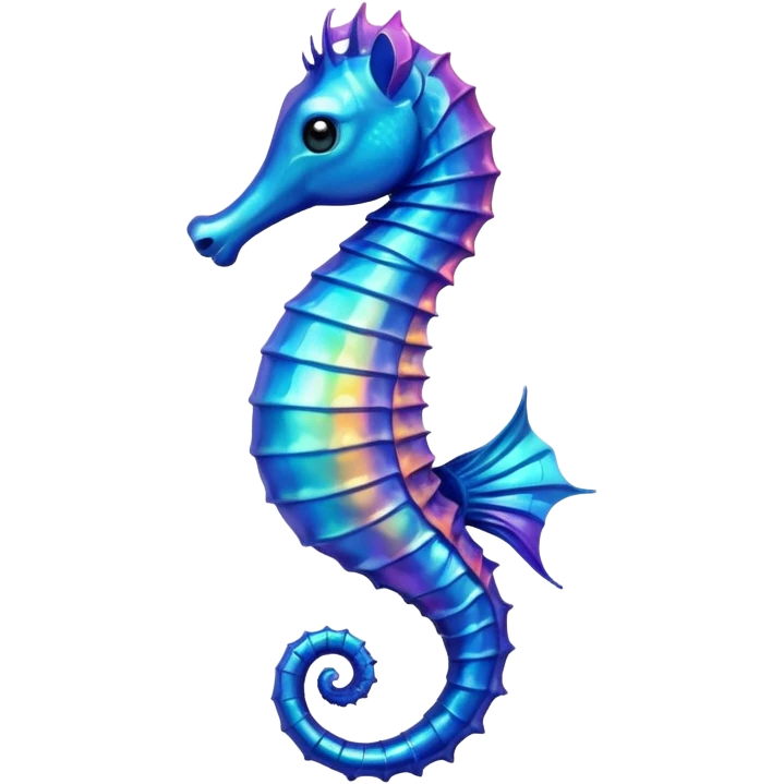 Seahorse emoji
