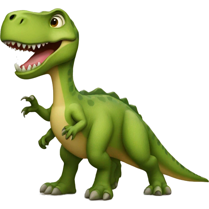 dinosaur emoji