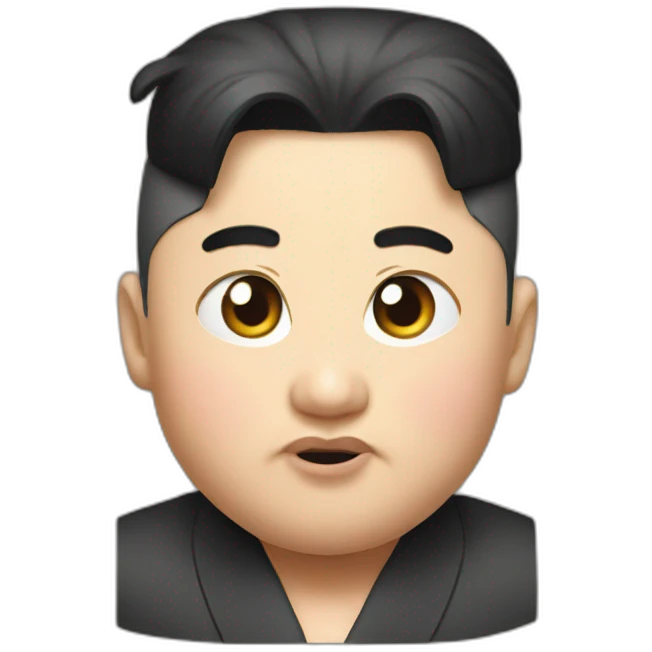 Kim jong un emoji