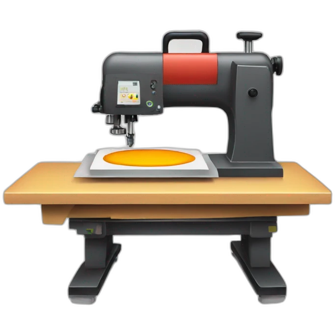 Heat press emoji