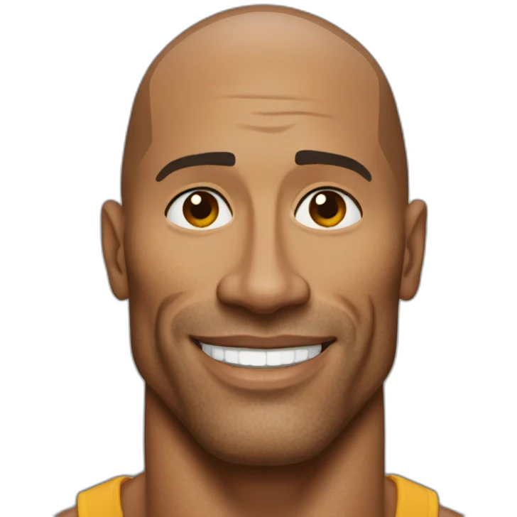 dwayne-johnson emoji