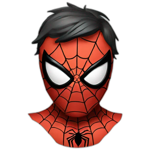 Spider-Man très moche emoji