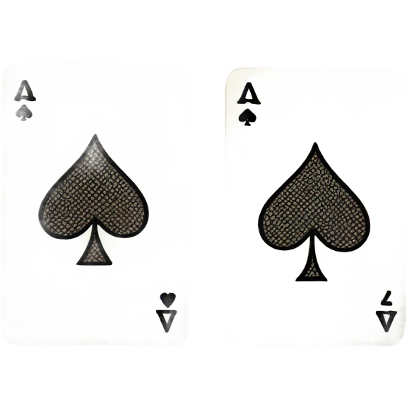 2 playing cards emoji