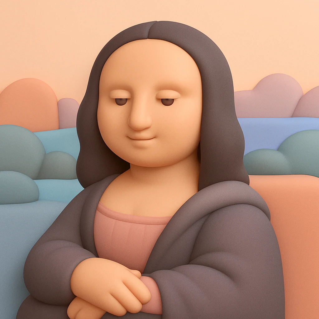 mona lisa emoji