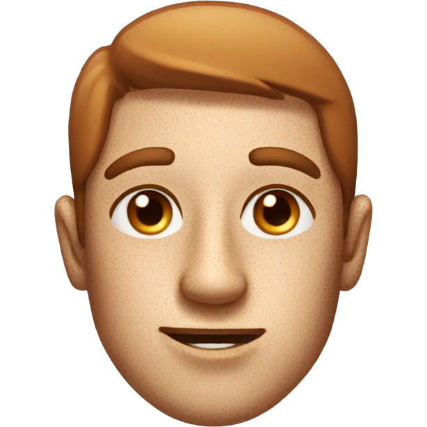 make me an emoji of a face with freckles emoji