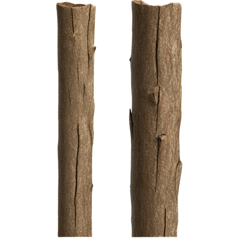 Stick emoji