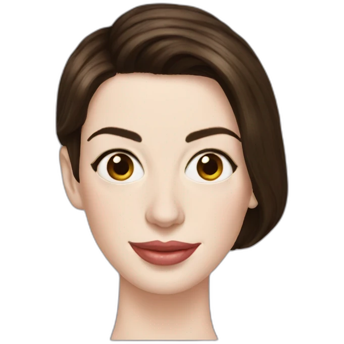 Anne hathaway emoji