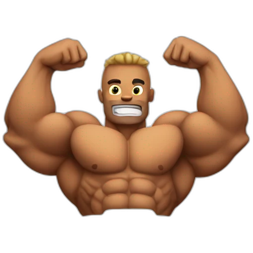 Strong muscles  emoji