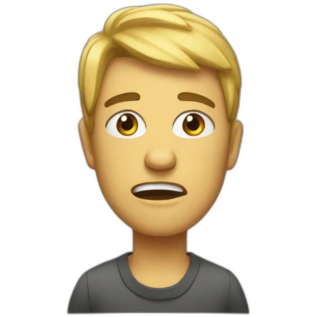 You're annoying emoji