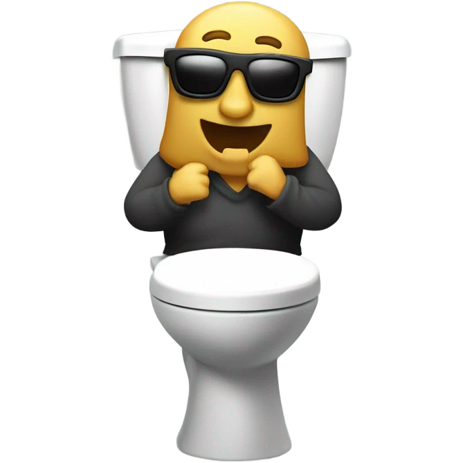skibidi toilet rizz  emoji
