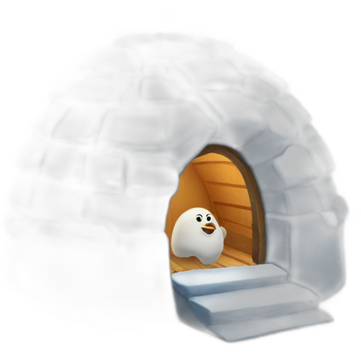 igloo hurry emoji