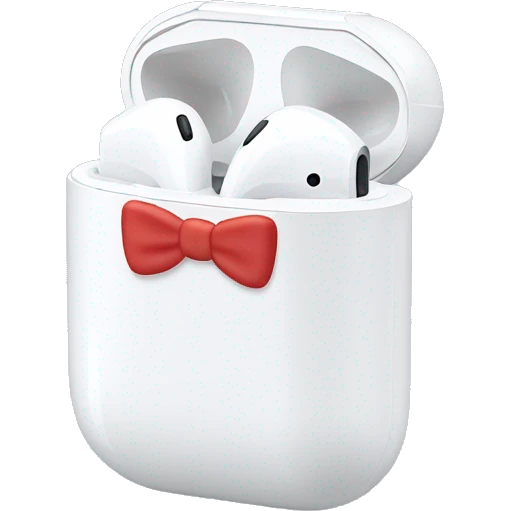 Apple AirPods gen 3 emoji