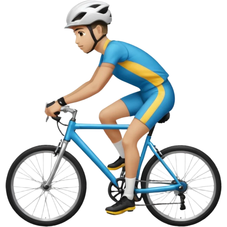 Chiclitera bicicletera emoji
