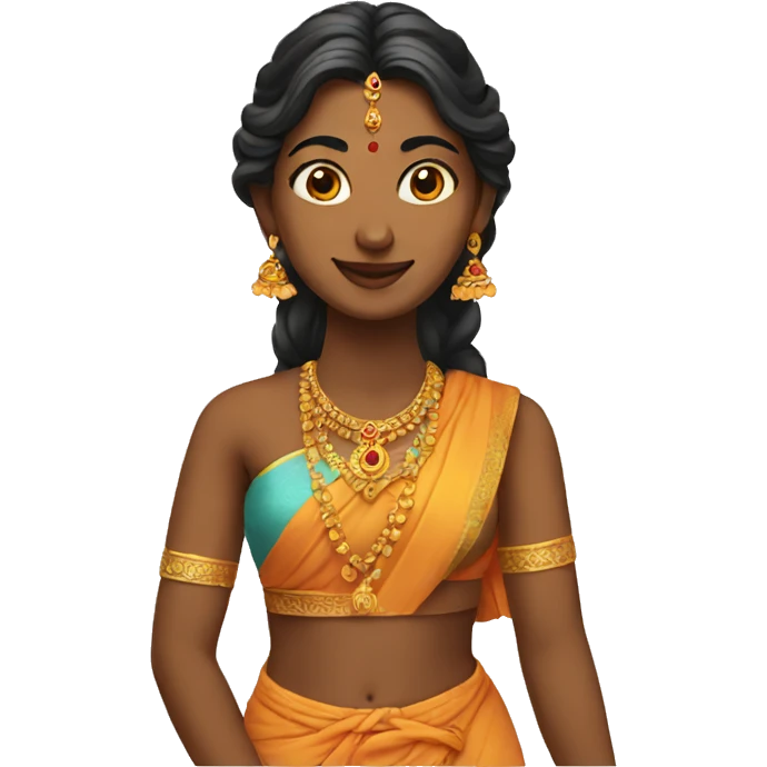 Radha emoji