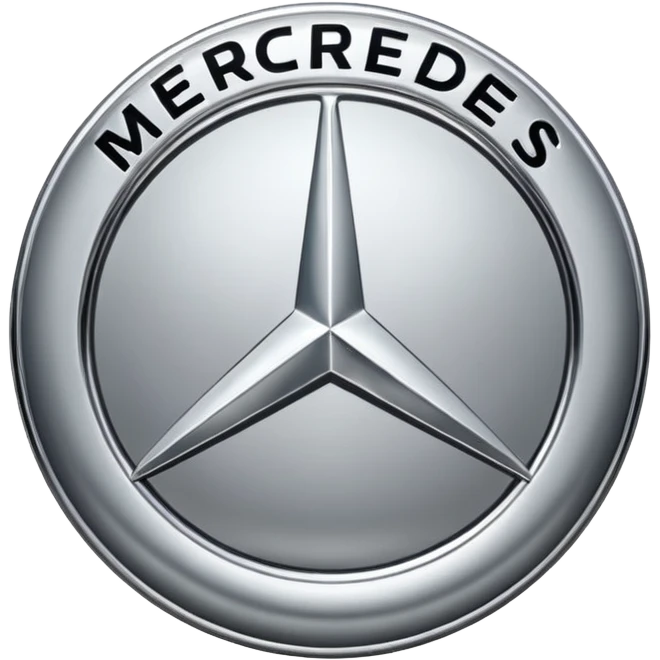 Mercedes logo emoji emoji
