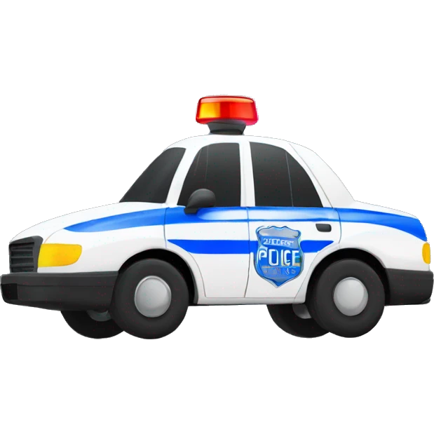 POLICE CAR REVOLVING LIGHT emoji