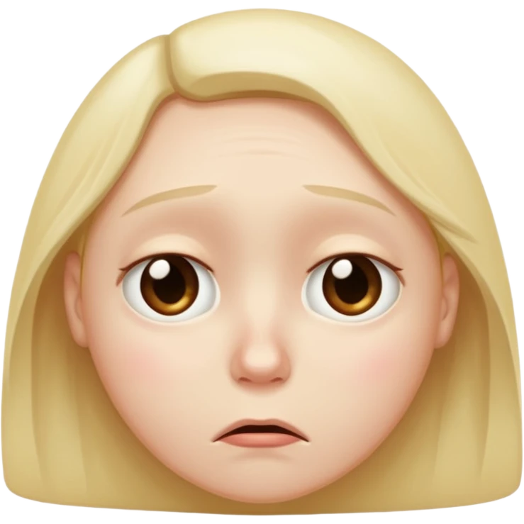 грусть печаль emoji