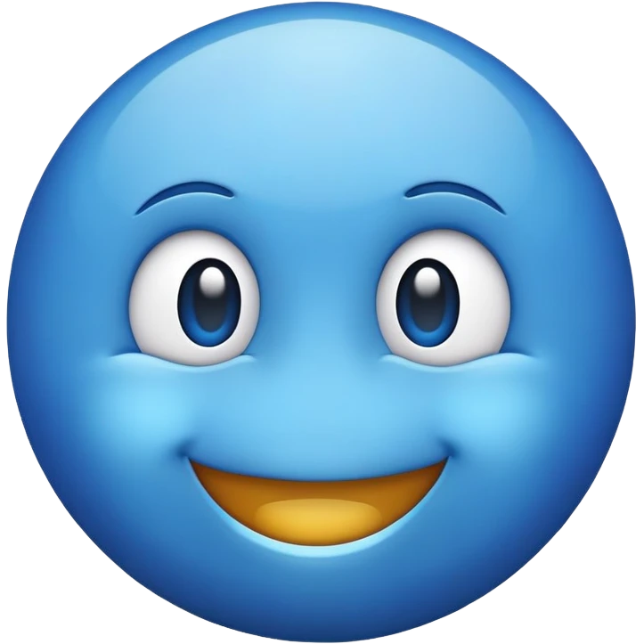 blue emoji  emoji
