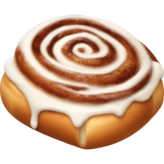 Cinnamon roll emoji