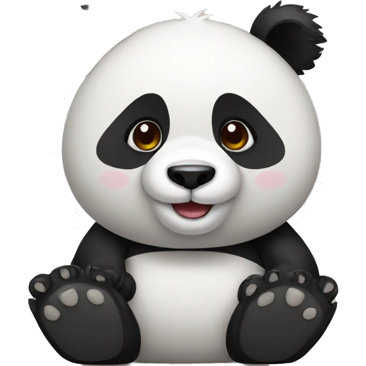 Panda emoji