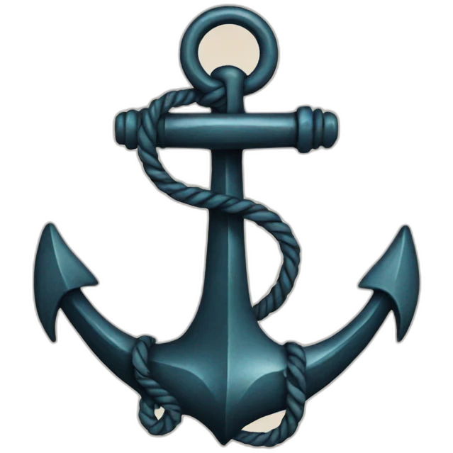 anchor tattoo emoji