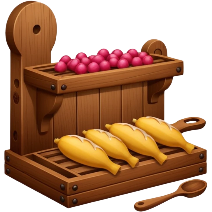 Una carnicería chapala con un Billy de decoración. emoji