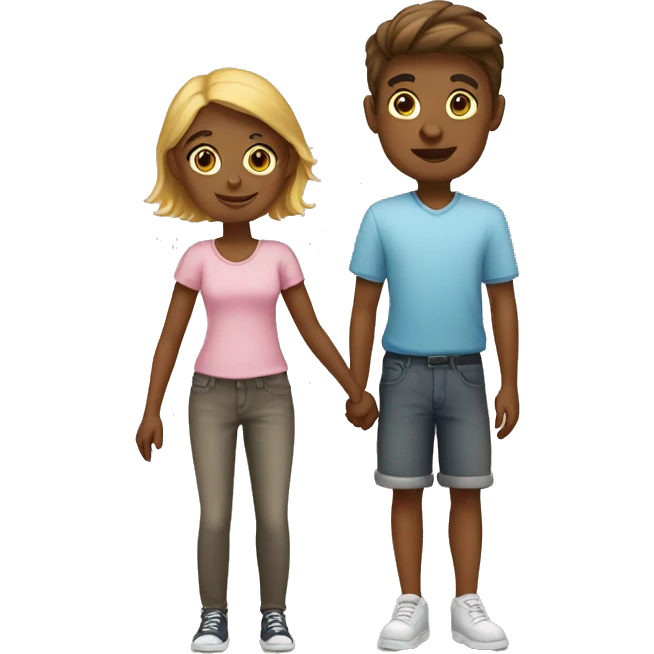 Couple avec enfants  emoji