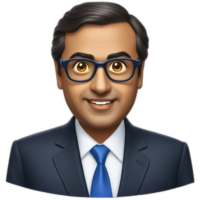 Mukesh ambani in googles emoji