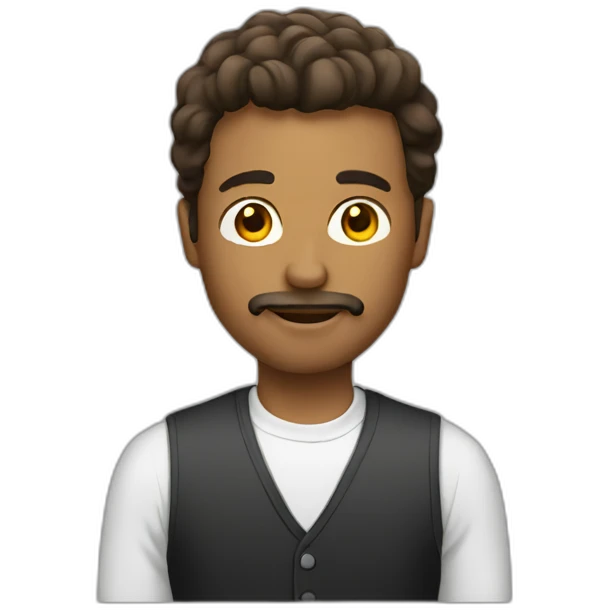 Designer man emoji