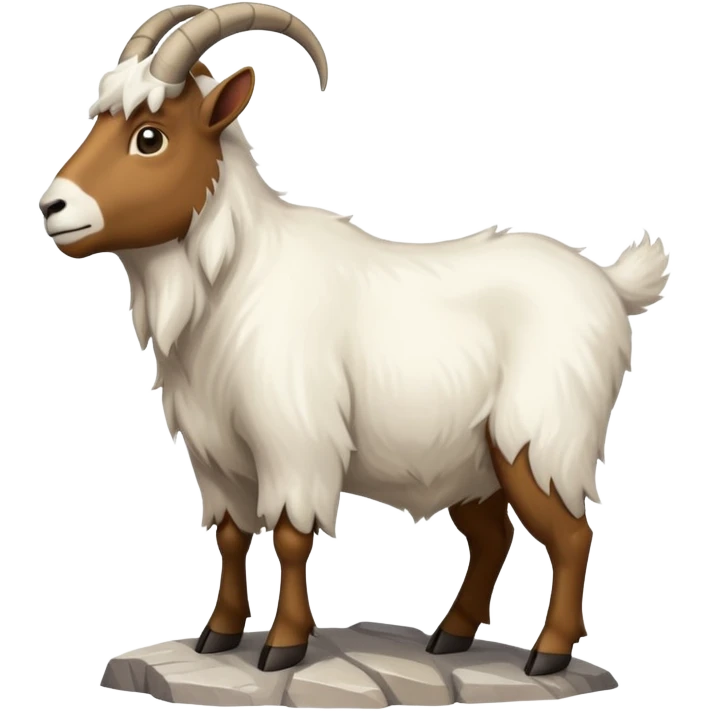 mountain goat emoji
