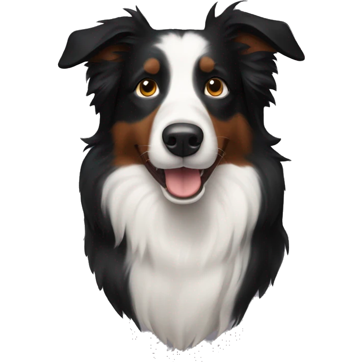 Border collie  emoji