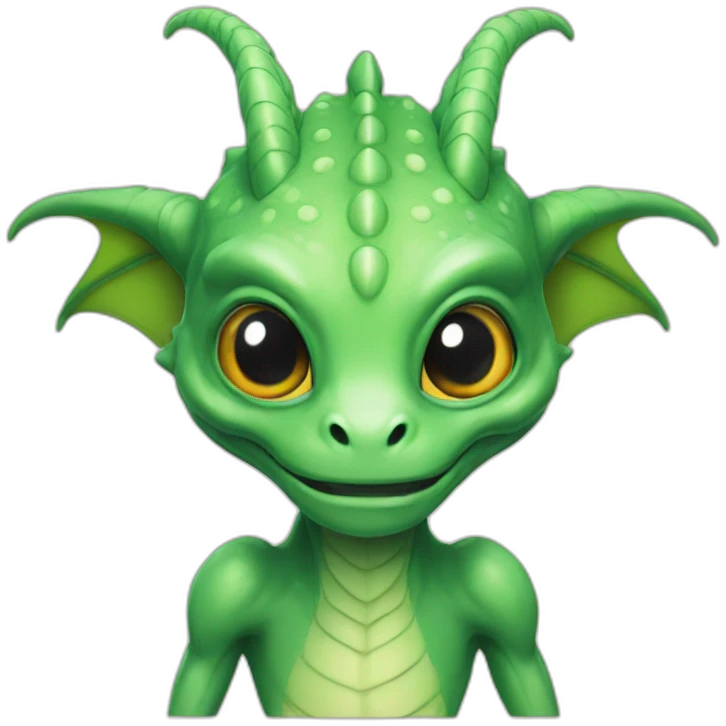 dragon alien emoji