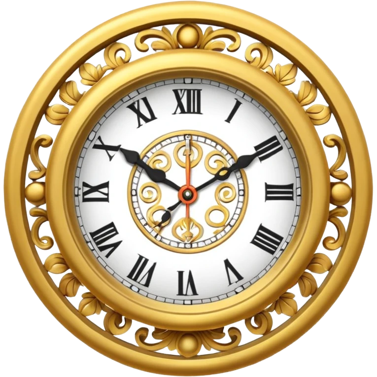  clock emoji