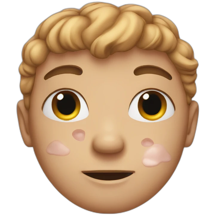 pimples emoji