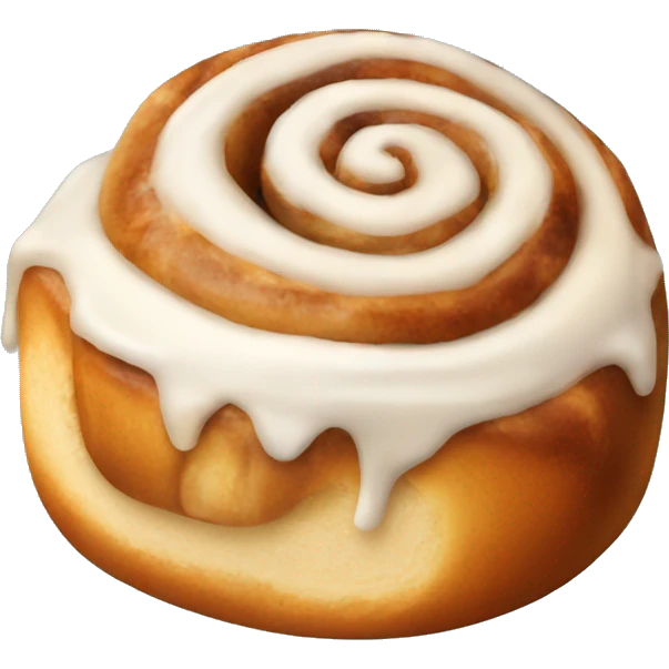 Cinnamon roll emoji