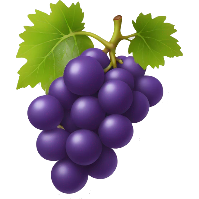 Grapes  emoji