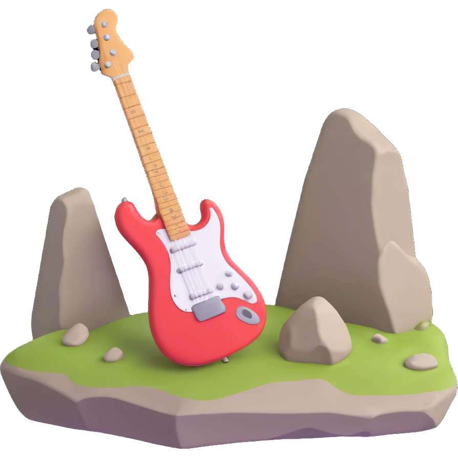rock emoji