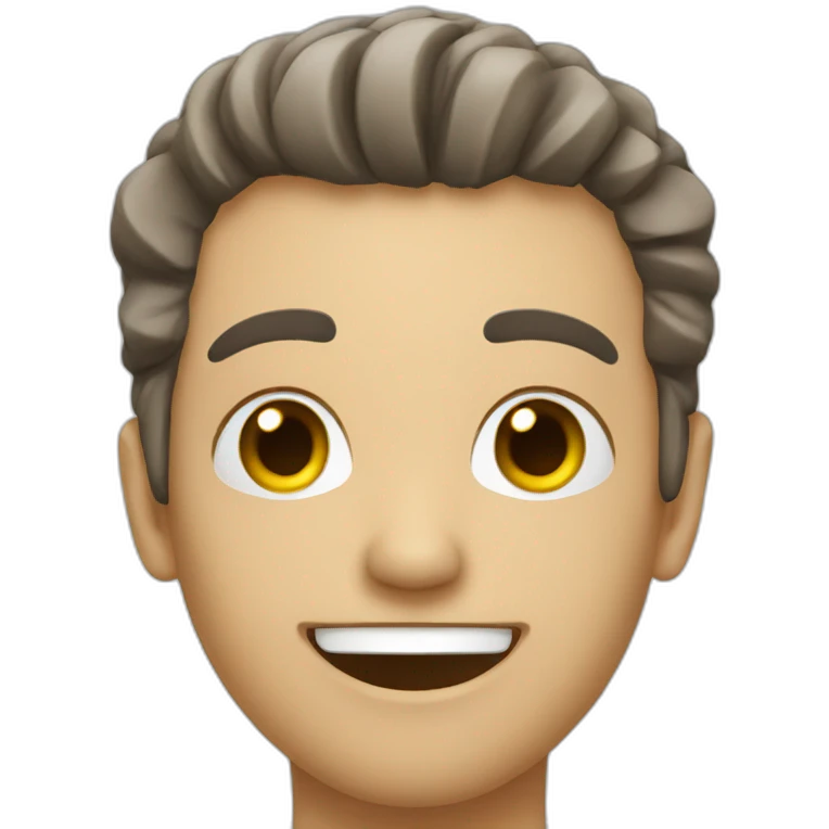 Chat qui tire la langue emoji