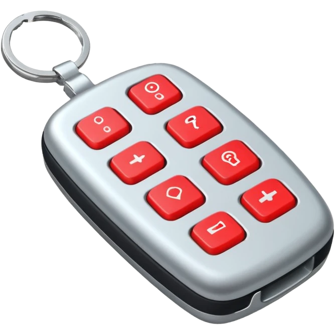 car keyremote emoji