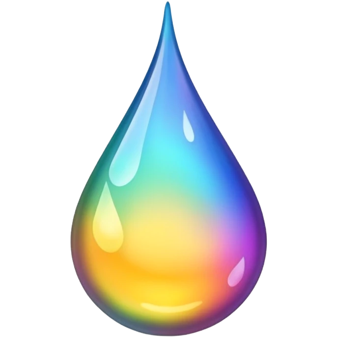 oil drop emoji
