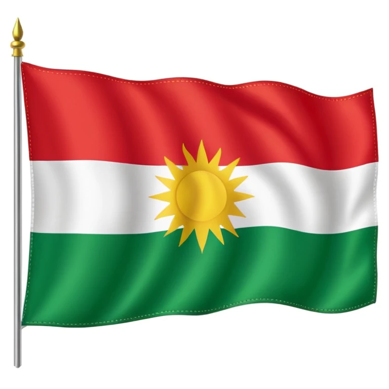Can u make a Kurdistan flag emoji