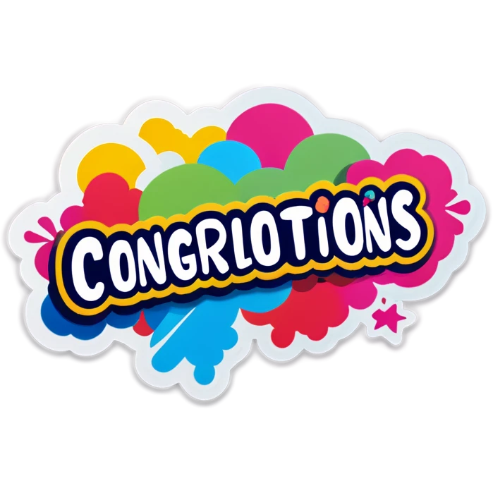 Congratulations  emoji