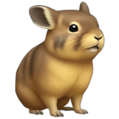 pika-animal-with-brown-fur-and-no-spots emoji