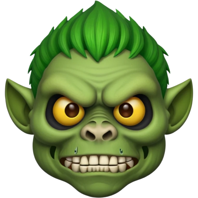 skull face troll emojie emoji