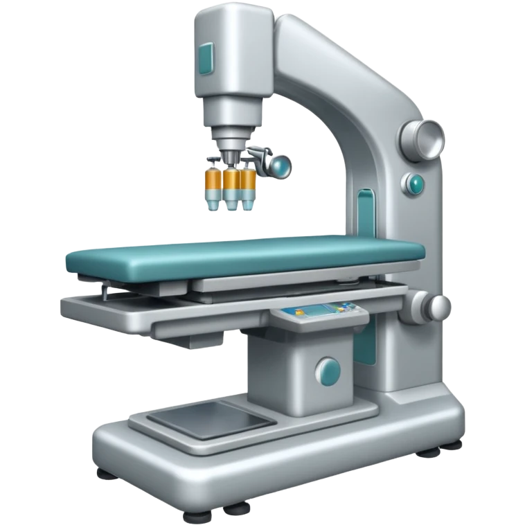 maquina de tomografia emoji