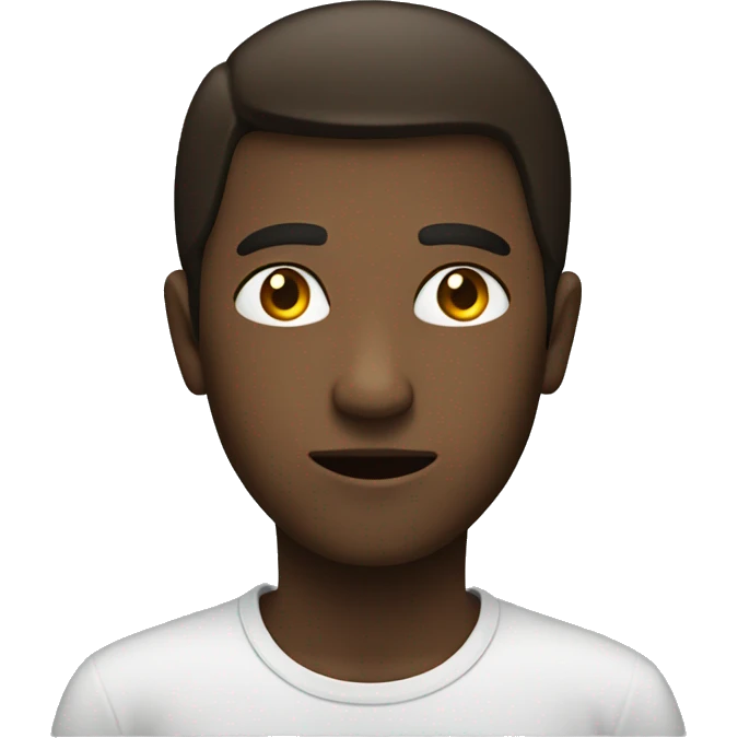 someone side eyeing someone emoji
