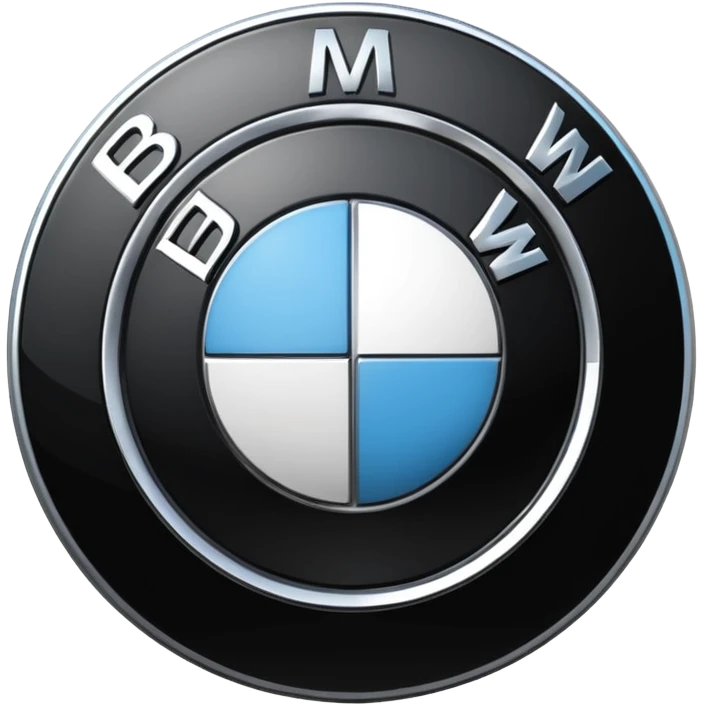 Bmw logo emoji